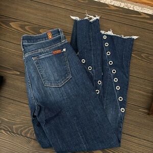 7 For All Mankind Jeans Size 25